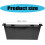Bee House Frame Feeder 4L Capacity Bee Drink Dispenser For Frames Suitable For Textured Bees 4