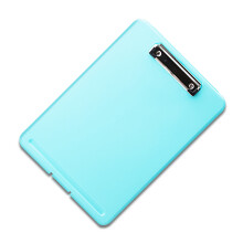 Grüner Kunststoff-Clipboard für Dokumente, 335x240x25mm Schreibwaren