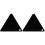 2Pcs Acrylic Triangle Snowboard Wax 4