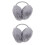2Pcs Women Foldable Ear Warmer Winter Protection Cover 5