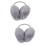 2Pcs Women Foldable Ear Warmer Winter Protection Cover 7