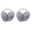 2Pcs Women Foldable Ear Warmer Winter Protection Cover 2