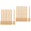 20 Pcs Wedding Hand Fan Handles Round Bride Fan Making Material 6