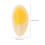 8Pcs Artificial Boiled Egg Slice Model Simulation Food Toy 11
