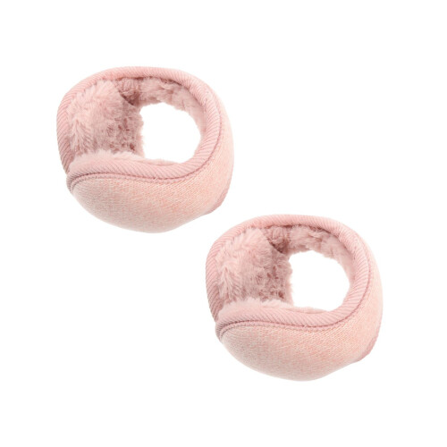 2Pcs Winter Ear Muffs Comfortable Portable Ear Protection Cover 2