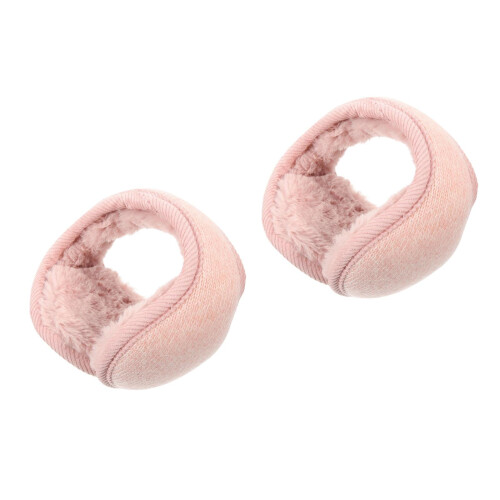 2Pcs Winter Ear Muffs Comfortable Portable Ear Protection Cover 1