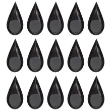 40 wegwerp plastic dessertlepels voor feesten