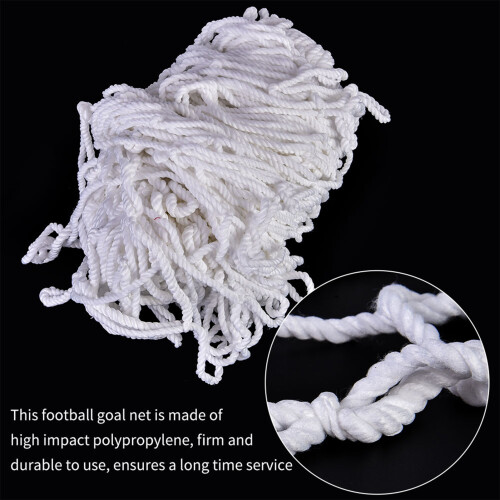 3x2m Durable Polypropylene Soccer Goal Net for Training & Match 2