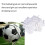 3x2m Durable Polypropylene Soccer Goal Net for Training & Match 10
