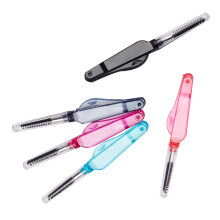10 stuks make-upborstels met wenkbraam- en wimperkammen