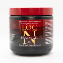 Loc N Braiding Gel 16oz / 448mL