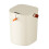 (Cream Color) 20L Sensor Trash Can Automatic Touchless Garbage Can Cream 1