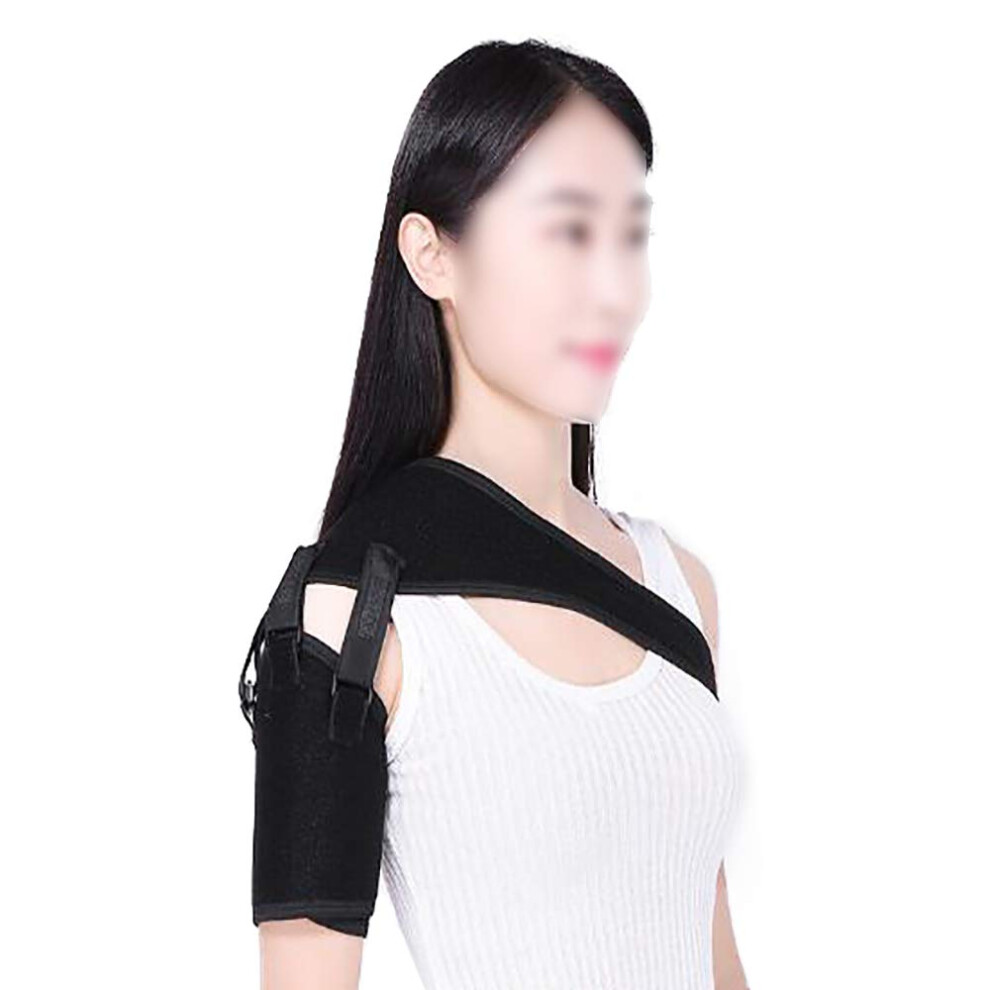 Shoulder Stability Brace Left or Right Unisex Compression Sleeve Rotator Cuff Support Tendonitis Dislocation Bursitis