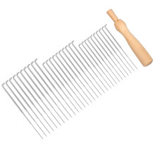 32-delig naaldviltgereedschap met S, M, L naalden voor DIY wollen lapwerk