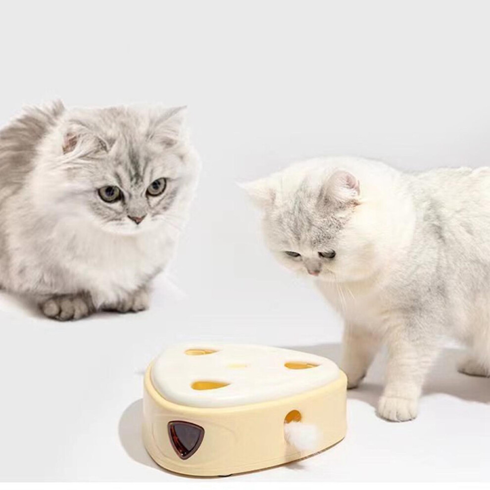 Electric Cat Teaser Toy 800mAh ABS Auto On/Off Sensing 7.9x7.5in-image-OPC-PKXVJFN-NEW