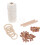 1Set DIY Macramé Touw Kit Met Stokken En 4
