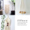1Set DIY Macramé Touw Kit Met Stokken En 8