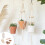1Set DIY Macramé Touw Kit Met Stokken En 6