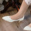 1 paar puntschoenen met kantlaarsjes, , wit 5