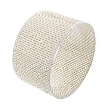 1St Moderne Beige Imitatie Rieten Lampenkap Voor Tafellamp