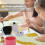 Lightweight Black Painting Brush Cleaning Bucket with Handle 11