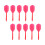 10 professionele darts vleugels en schachten met accessoire 5