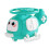 Cyan Bambus Dragonfly Hubschrauber, Inertial, 70g 2