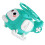 Cyan Bambus Dragonfly Hubschrauber, Inertial, 70g 5