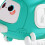 Cyan Bambus Dragonfly Hubschrauber, Inertial, 70g 8