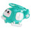 Cyan Bambus Dragonfly Hubschrauber, Inertial, 70g 10