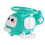 Cyan Bambus Dragonfly Hubschrauber, Inertial, 70g 13