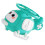Cyan Bambus Dragonfly Hubschrauber, Inertial, 70g 7
