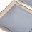 1 set -absorberende bladen met spiegelhouder 8