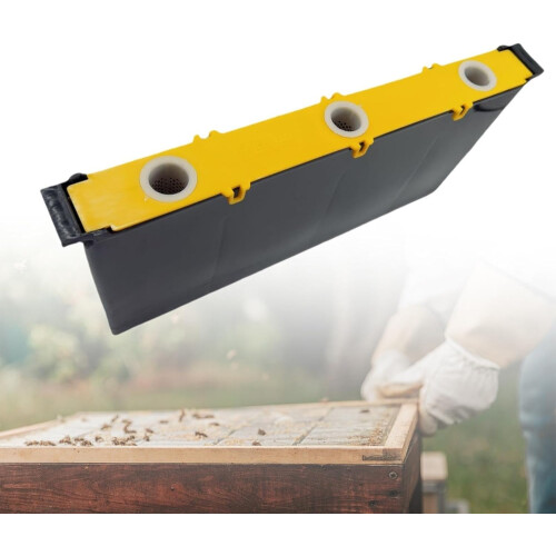 Bee Feeder Deep Frame Water Feeder For Inside Hive Beehive Frame Beekeeping Equipment Bee Feeding Tool 1