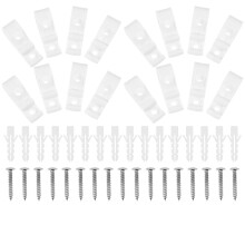 16Sets Verticale Roller Blinds P Clip Met Schroeven