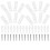 16Sets Verticale Roller Blinds P Clip Met Schroeven 1