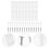 16Sets Verticale Roller Blinds P Clip Met Schroeven 3