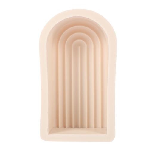 1Flexibele Siliconen Kaarsenmal DIY Gieten 2
