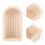 1Flexibele Siliconen Kaarsenmal DIY Gieten 6
