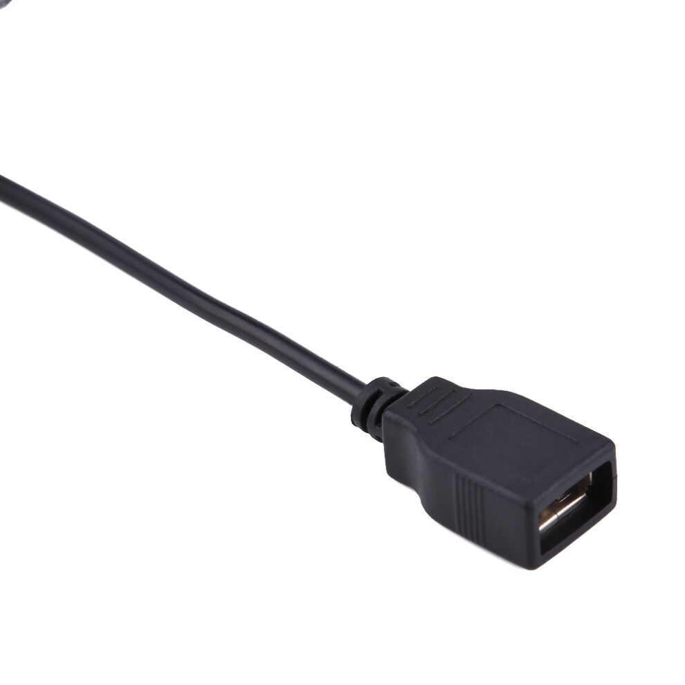 12V To 5V Usb Converter Module, 3A, Compact, Waterproof Black 4661352142860