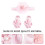 1 set baby en haarband, kledingaccessoire pasgeboren 6