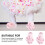 1 set baby en haarband, kledingaccessoire pasgeboren 11