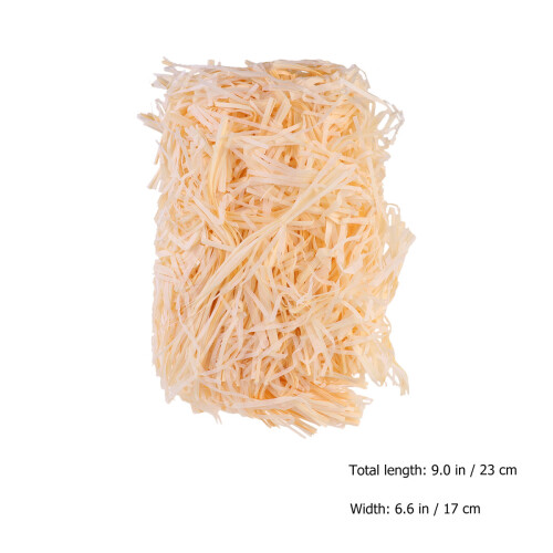 1 pack papierfilament geschenkdoosvulling feestartikelen roze 1