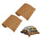 2Pièces Animal En Fibre De Antiparasitaire Marron 8