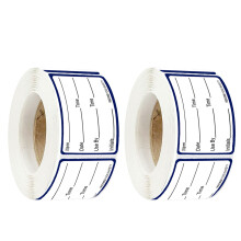 2 keuken writable voedseldatumsticker voor voedselopslag