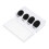 1 set siliconen drumstokcovers, geluiddempers voor oefenen 3