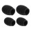 1 set siliconen drumstokcovers, geluiddempers voor oefenen 5