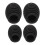 1 set siliconen drumstokcovers, geluiddempers voor oefenen 7