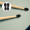 1 set siliconen drumstokcovers, geluiddempers voor oefenen 6