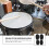 1 set siliconen drumstokcovers, geluiddempers voor oefenen 10